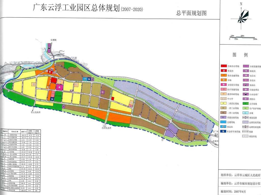 云浮市园林管理局未来发展规划展望