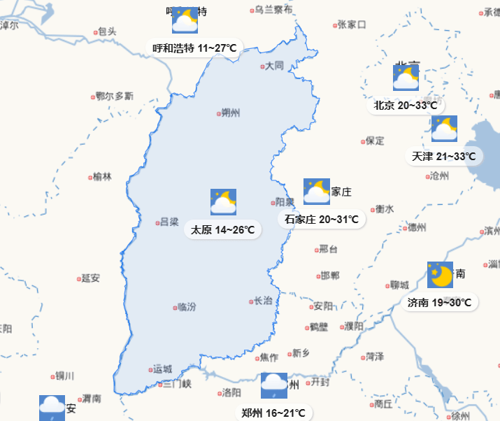 条山集团天气预报更新通知